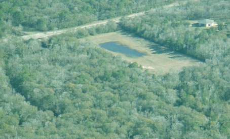 Bud Hadfield Park Aerial View